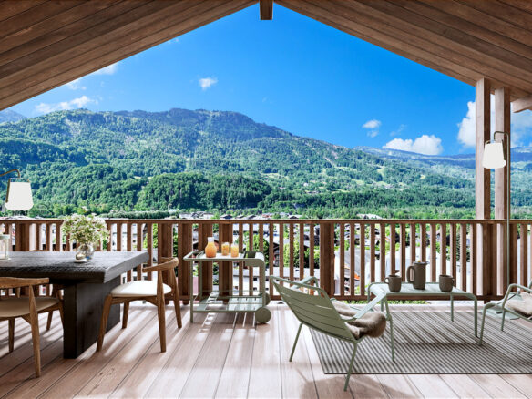 4-bedroom Penthouse In Samoens, France (103 M²)