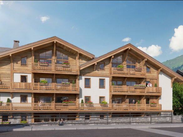 3-bedroom Penthouse In Morzine, France (136 M²)