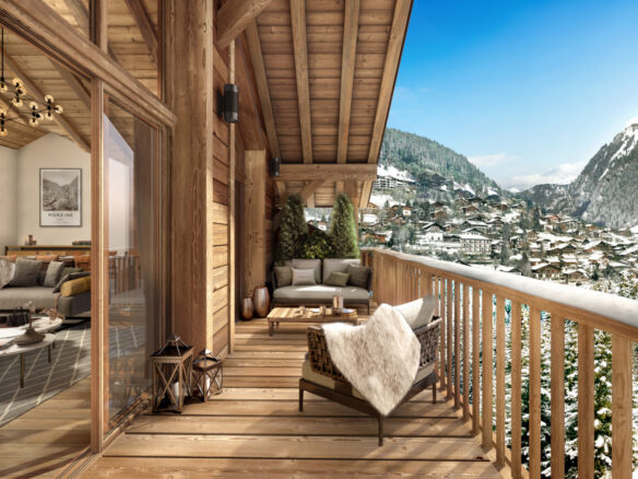 2-bedroom Apartment In Morzine, France (63 M²)