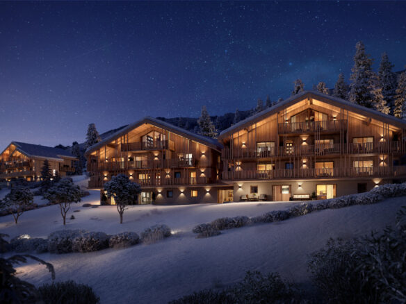 Studio In Samoens, France (37 M²)