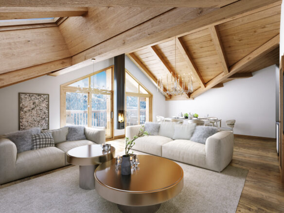 2-bedroom Apartment In Morzine, France (63 M²)