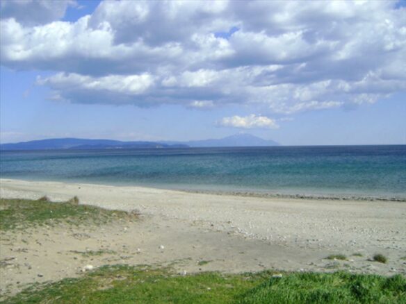 Land In Aristotle, Greece