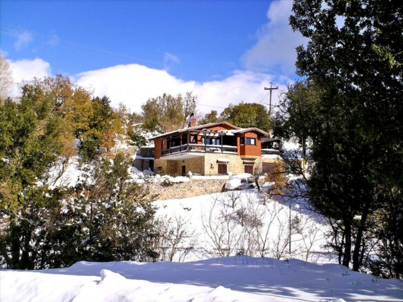 4-bedroom Detached House In Amarinthos, Greece (210 M²)
