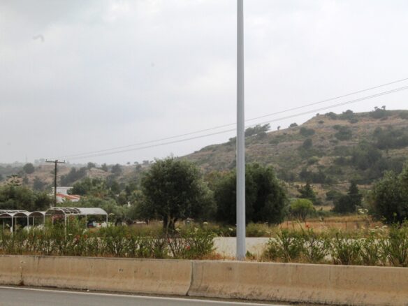 Extensive 9500 M² Land Plot Available In Rhodes