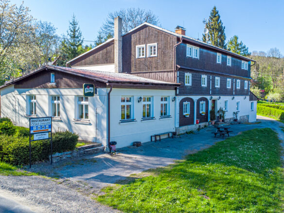 Romantic Hotel For Sale In The Lausitz Mountains In North Of Czech Republic