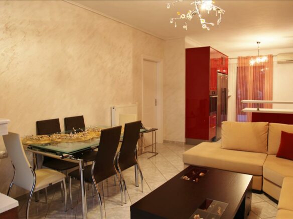 2-bedroom Flat In Saronida, Greece (70 M²)