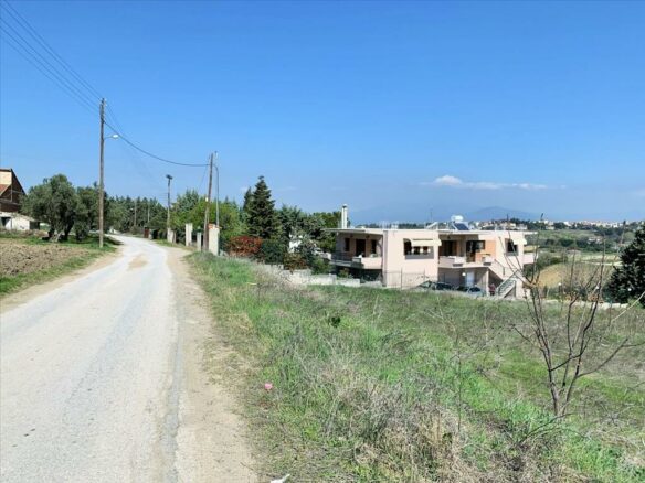 Land In Mikra, Greece (3.800 M²)