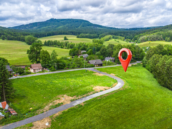 Building Plot In Petrovice North Bohemia Czech Republic