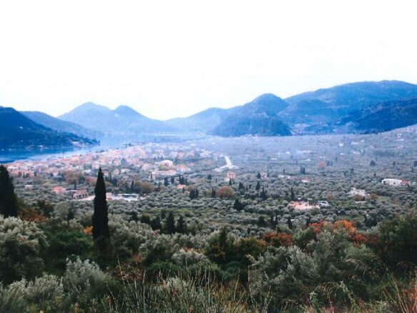 Land In Lefkada, Greece