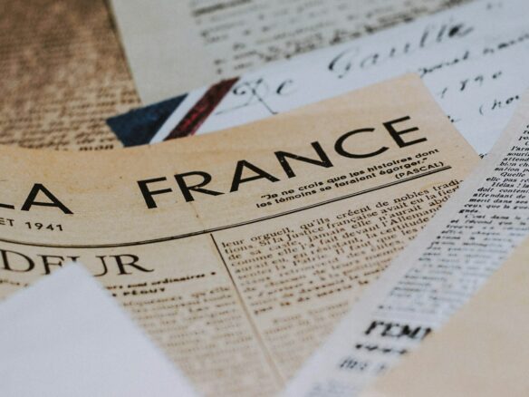 white printed paper