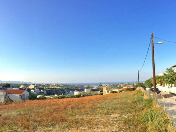 Land In Temenos, Greece