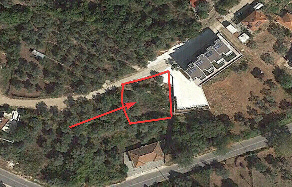 Land In Thasos, Greece