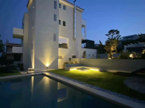 4-bedroom Detached House In Pikermi, Greece (326 M²)