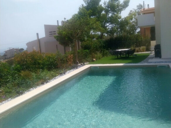 4-bedroom Detached House In Pikermi, Greece (326 M²)