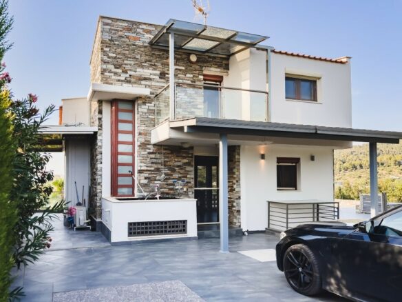 3-bedroom Detached House In Sithonia, Greece (140 M²)