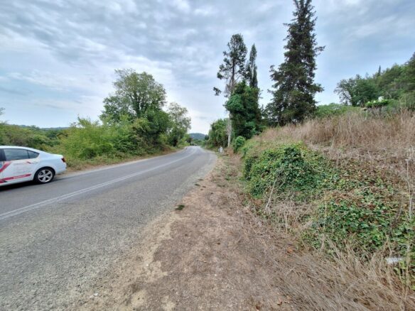 Land In Corfu, Greece