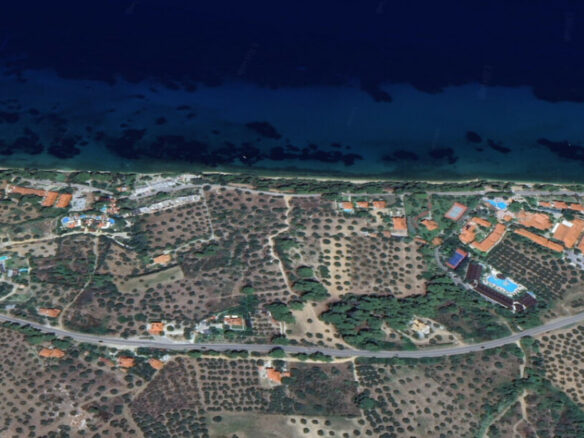 Land In Sithonia, Greece