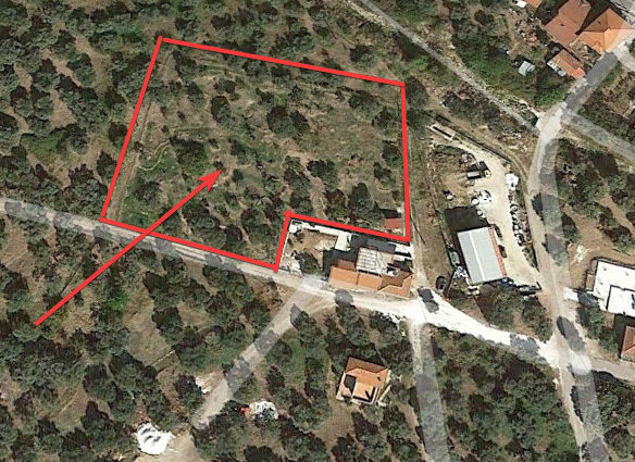 Land In Thasos, Greece