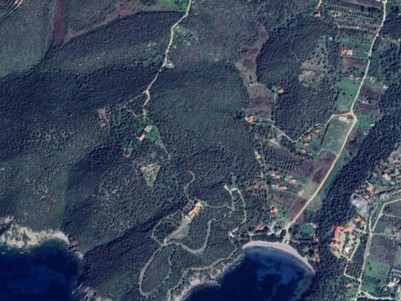 Land In Aristotle, Greece