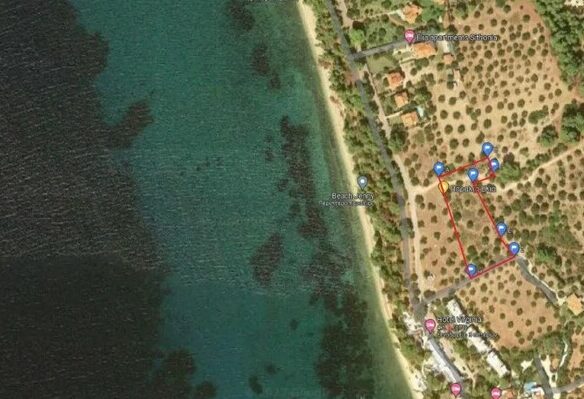 Land In Sithonia, Greece