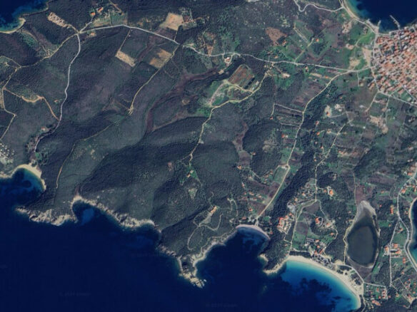 Land In Aristotle, Greece