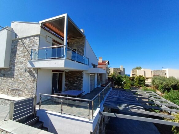 3-bedroom Detached House In Sithonia, Greece (140 M²)