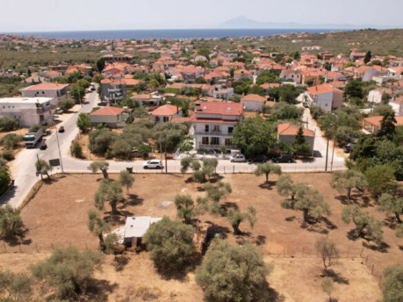 Land In Thasos, Greece