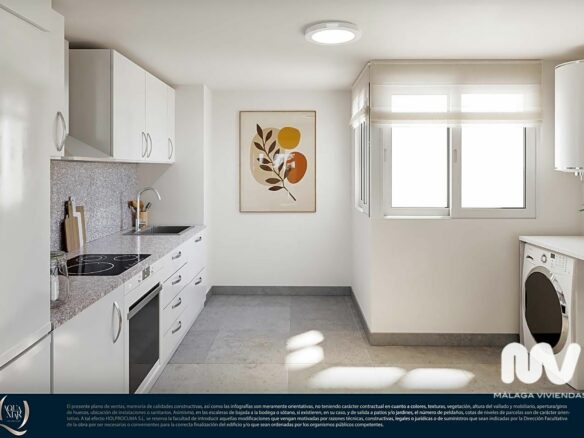 2-bedroom Flat In Torre Del Mar, Spain (104 M²)
