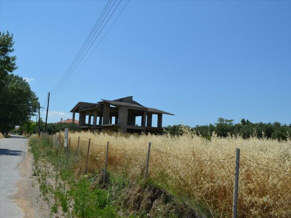 Detached House 422 M² Located On Euboea Island