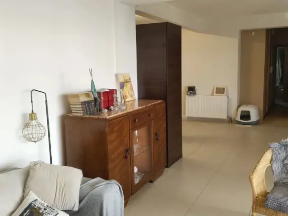 Flat With 2 Bedrooms And Terrace In Athens