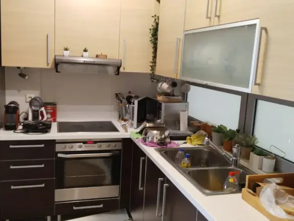 Flat With 2 Bedrooms And Terrace In Athens