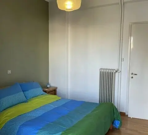 50 M² Apartment With Terrace In Athens