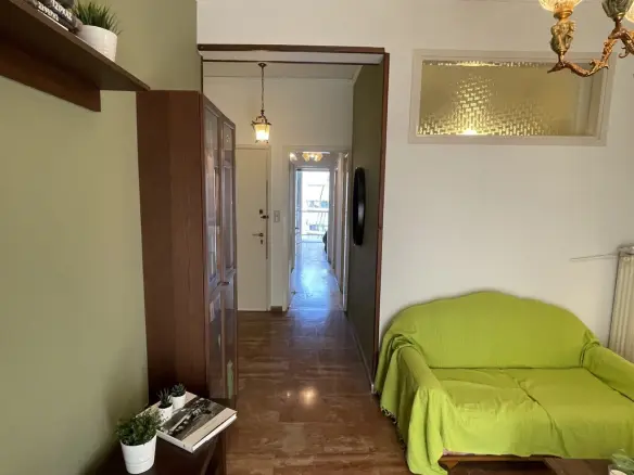 50 M² Apartment With Terrace In Athens