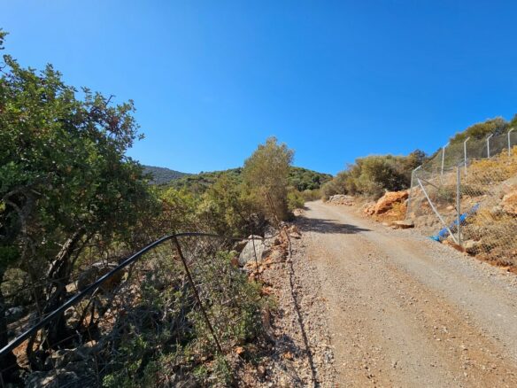 Land Parcel Of 5844 M² Located In Crete Region