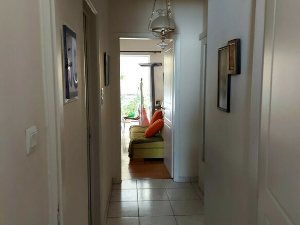 Flat In Athens With 2 Bedrooms And Urban View