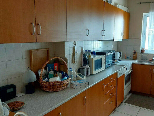 Flat In Athens With 2 Bedrooms And Urban View