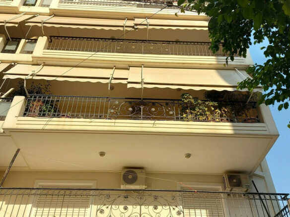 Flat In Athens With 2 Bedrooms And Urban View
