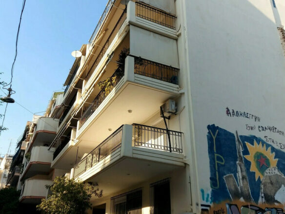 Flat In Athens With 2 Bedrooms And Urban View