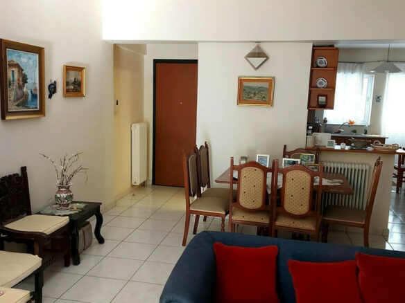 Flat In Athens With 2 Bedrooms And Urban View