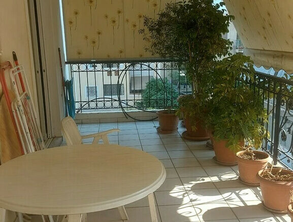 Flat In Athens With 2 Bedrooms And Urban View