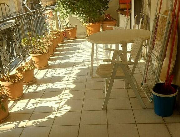 Flat In Athens With 2 Bedrooms And Urban View