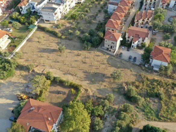 Land Plot Of 2500 M² In Sithonia, Chalkidiki Region