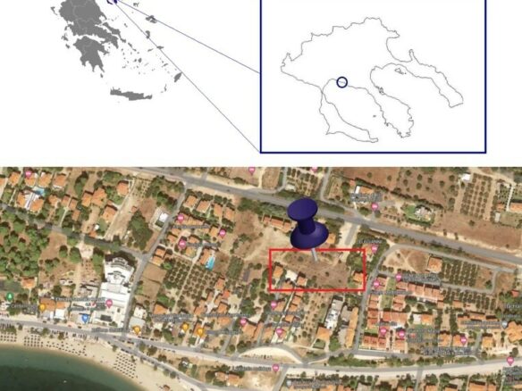 Land Plot Of 2500 M² In Sithonia, Chalkidiki Region