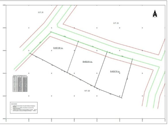 Land Plot Of 2500 M² In Sithonia, Chalkidiki Region