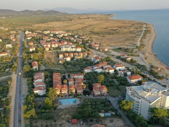 Land Plot Of 2500 M² In Sithonia, Chalkidiki Region
