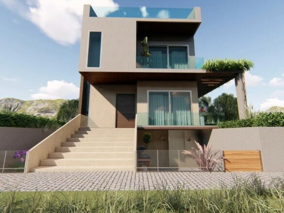 Land Plot Of 2500 M² In Sithonia, Chalkidiki Region