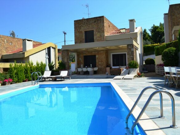 Detached House With 3 Bedrooms In Kassandra, Chalkidiki