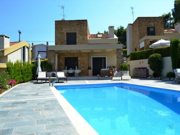 Detached House With 3 Bedrooms In Kassandra, Chalkidiki