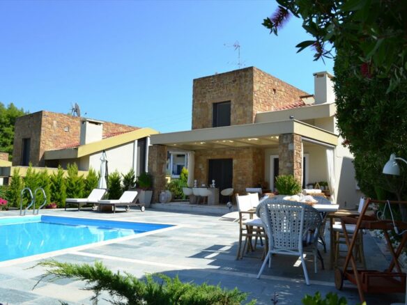 Detached House With 3 Bedrooms In Kassandra, Chalkidiki