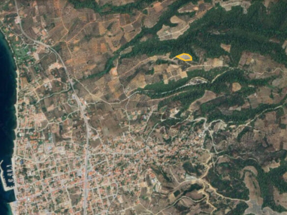 Land In Sithonia, Greece
